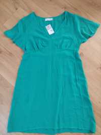 Nowa,Sukienka zielona,idealna na lato, Primark,rozmiar 38 (10)