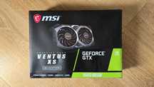 FVAT 23% Karta graficzna MSI VENTUS XS OC GeForce GTX 1660 SUPER 6 GB