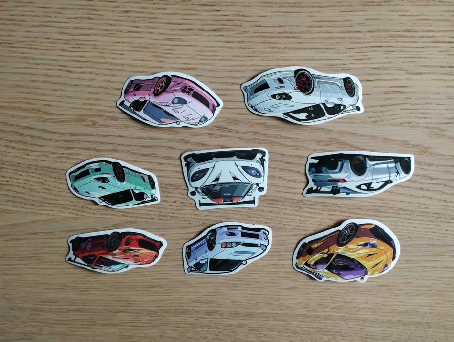 Naklejki / wlepy samochody