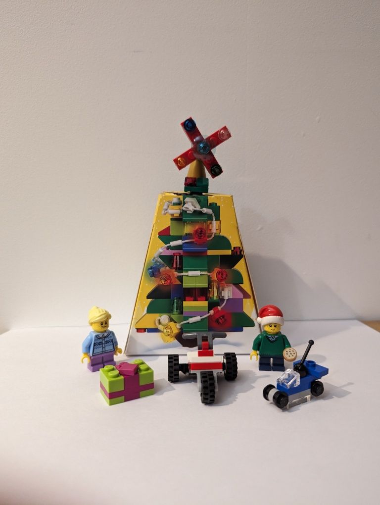 LEGO  Christmas Ornament Choinka Świąteczne