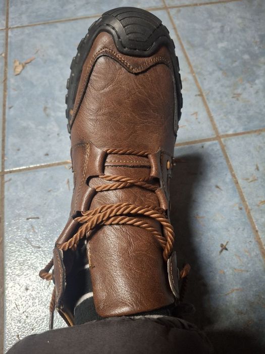 Стильные ботинки весна-осень