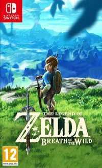 Gra Nintendo Switch: The Legend Of Zelda Breath Of The Wild