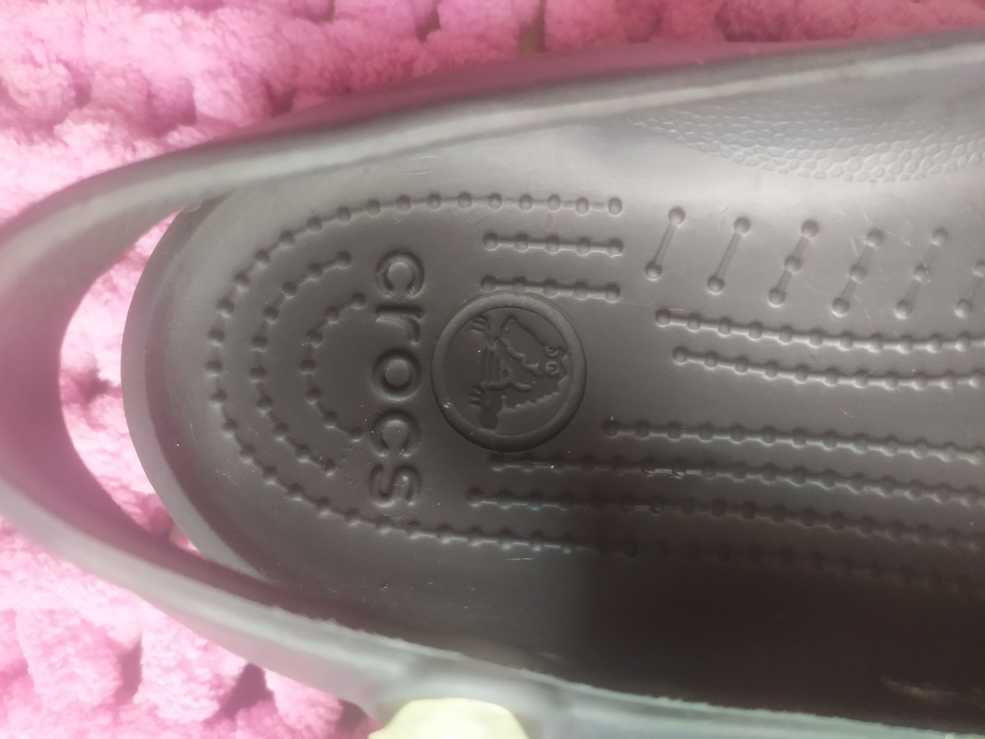 Сандалі босоніжки Crocs Jayna Black, розмір w8, 24 см