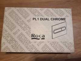 Roca PL1 Dual Chrome _ przycisk spłukujacy
