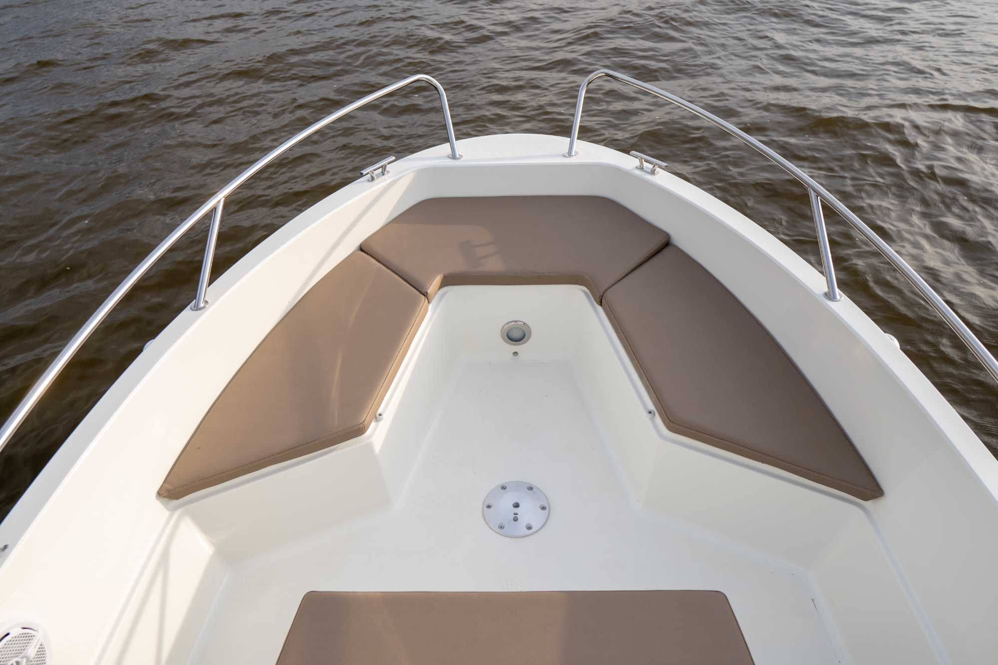 Nowa łódź Atlantic Marine 490 silnik Mercury F60 ELPT przyczepa PP1100