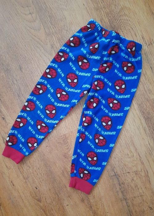 Spodnie spodenki pluszowe 98