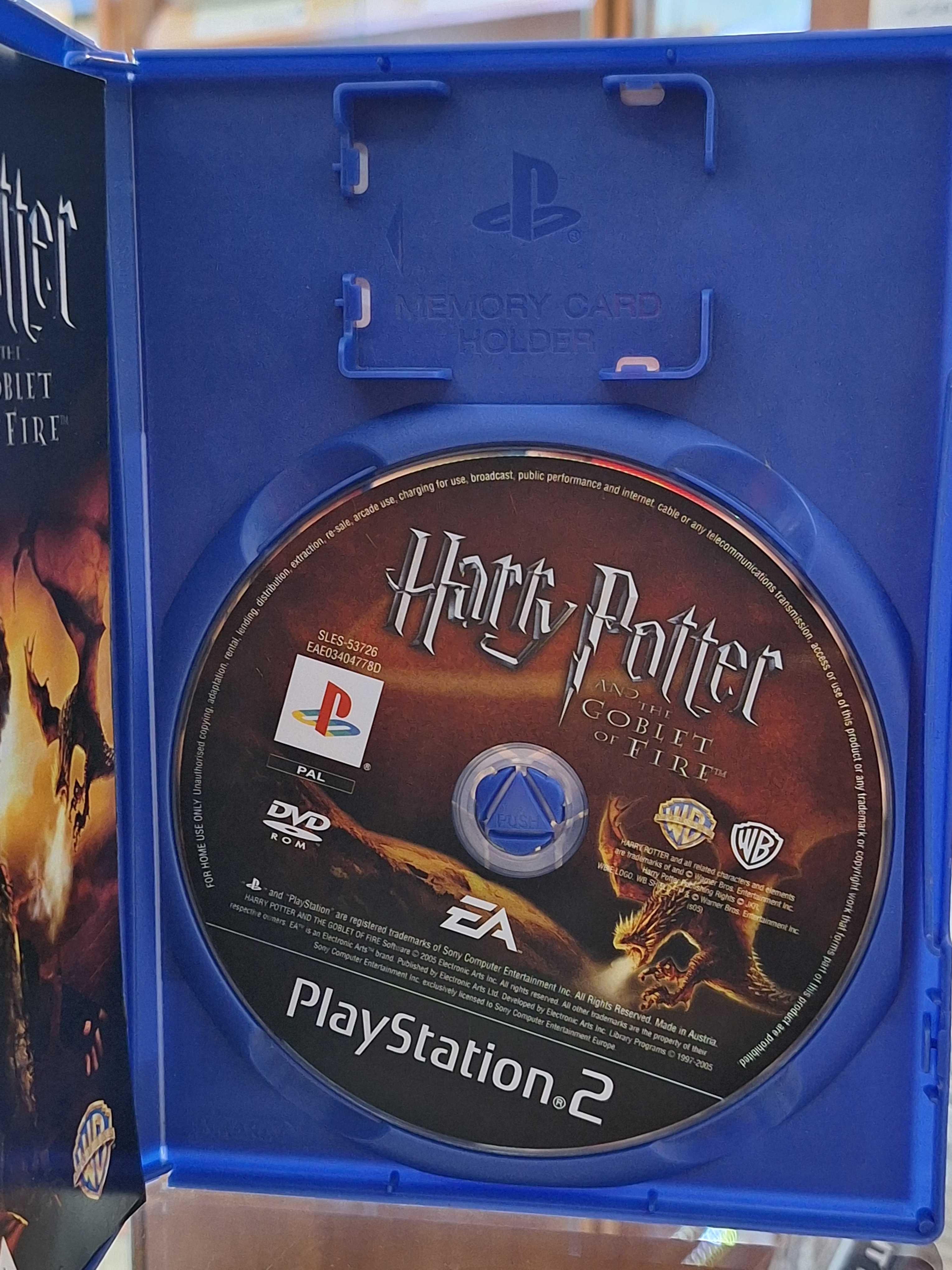 Harry Potter And The Goblet Of Fire PS2, BDB, Centrum Grania