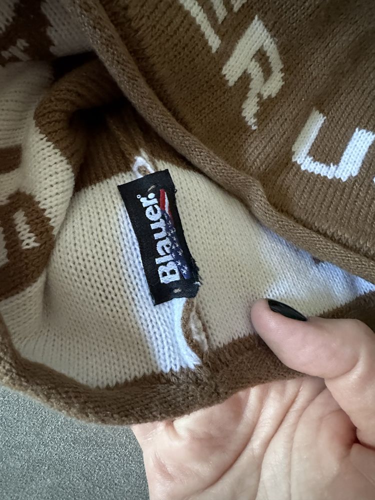 Шапка Blauer нова