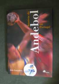 Livro "História do Andebol em Portugal" CTT s/ Selos
