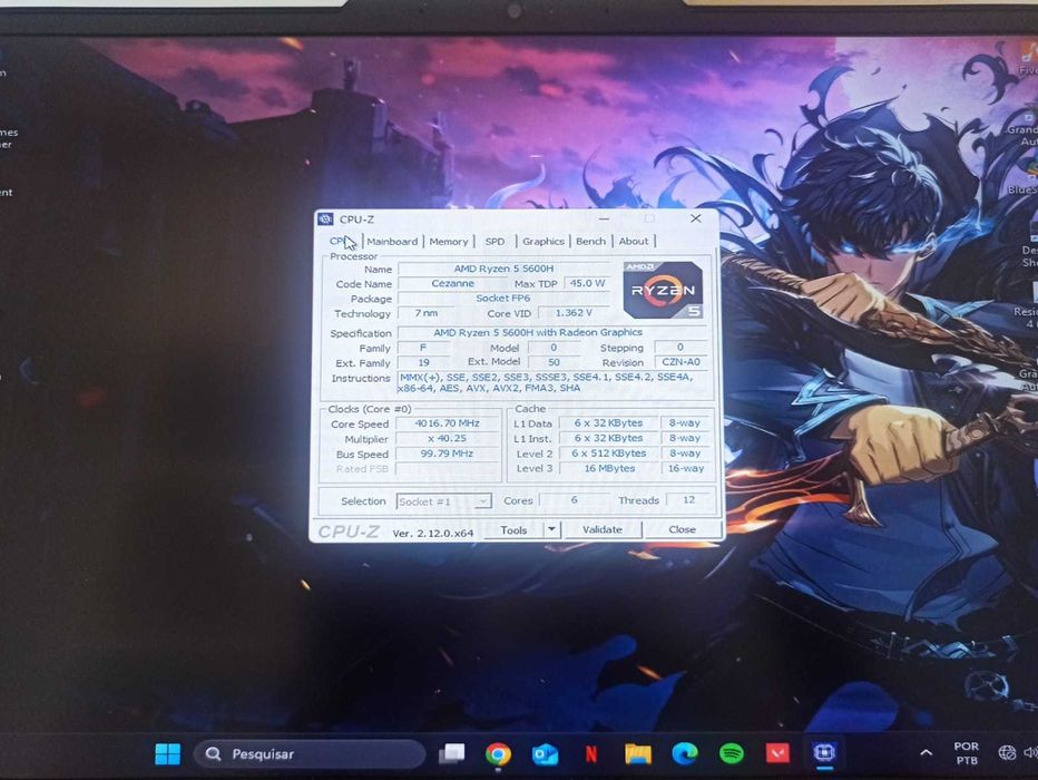 Portatil - Lenovo legion GAMER