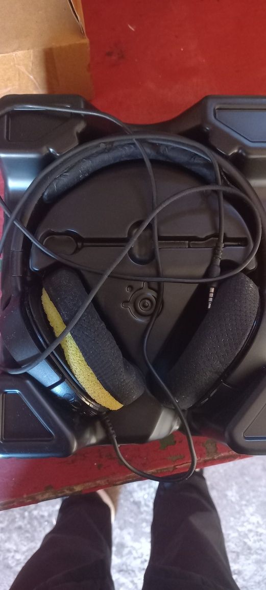 Słuchawki Steelseries arctis 1