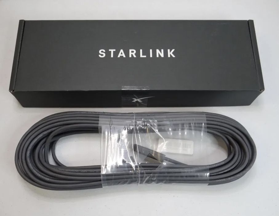 Кабель Starlink оригінал Starlink дріт оригінал
