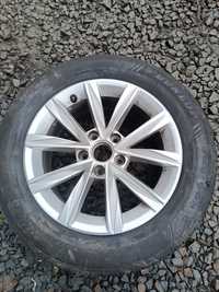 Диск запаска одиночка 5*112 r16 Volkswagen