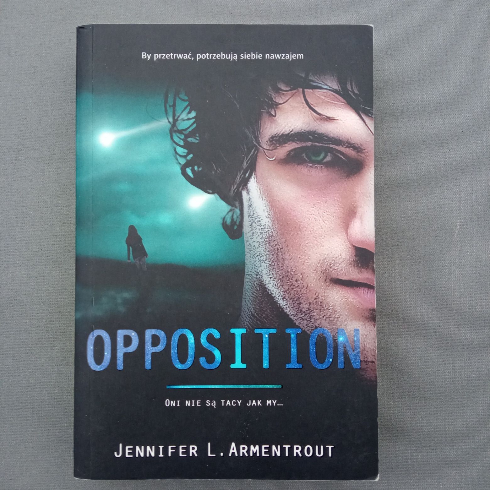 Opposition Jennifer l. Armentrout