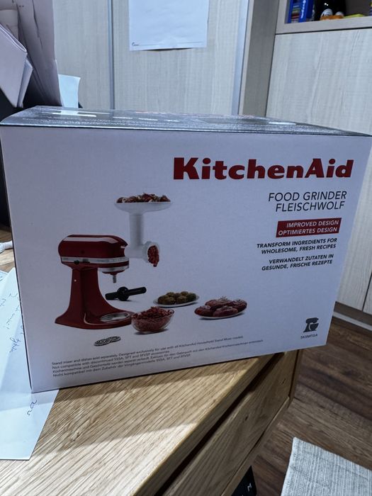 Maszynka do mięsa z tworzywa 5KSMFGA KitchenAid - nowa, oryginał