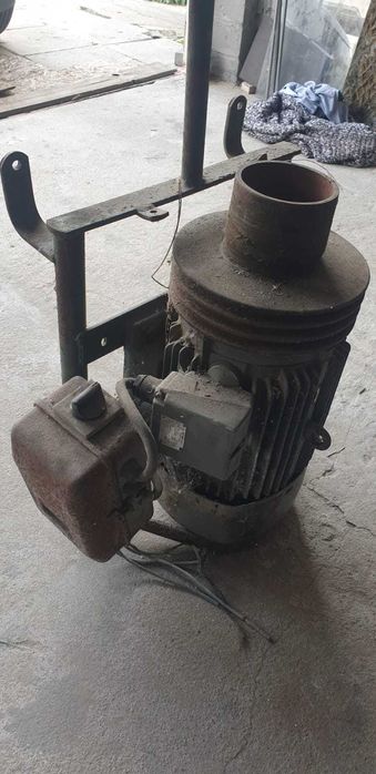 Silnik elektryczny MEZ Mohelnice 7,5 kW Do negocjacji