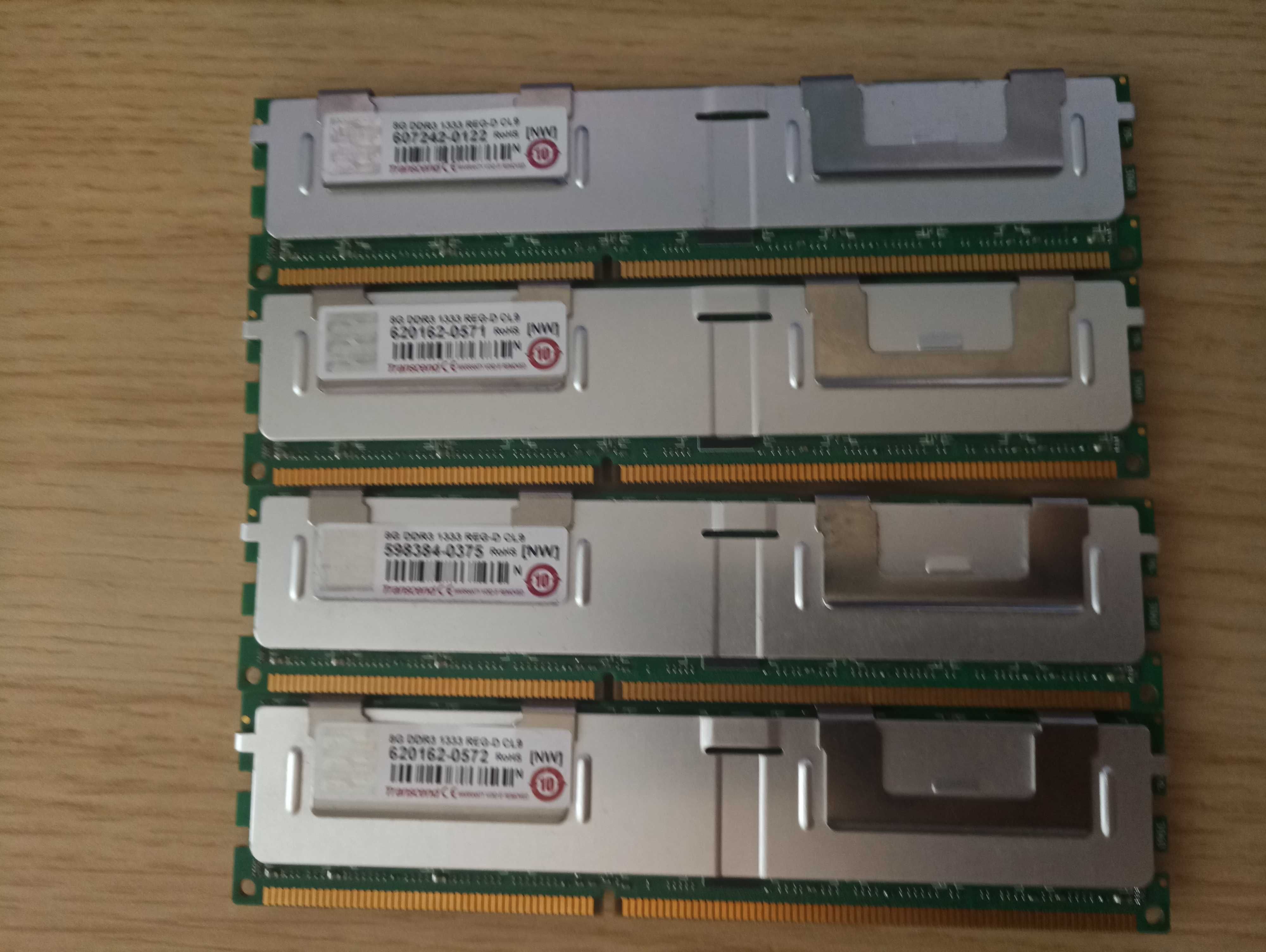 Серверная оперативная память DDR3 8192Mb Transcend