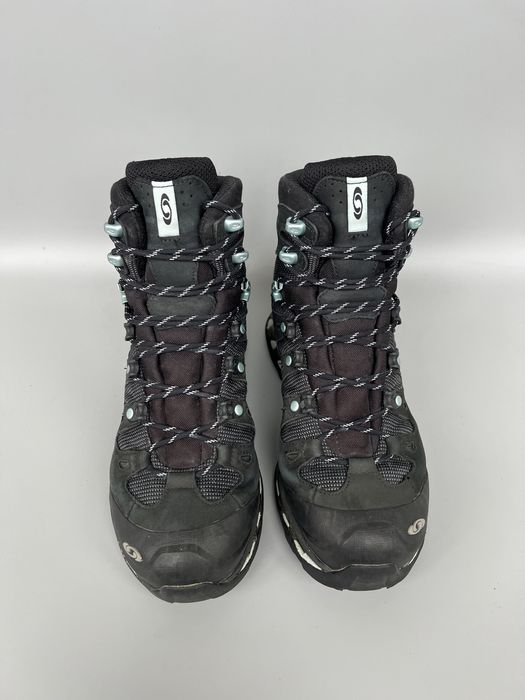 Оригінальні Черевики Salomon quest 4d gore-tex 39р.24.5см