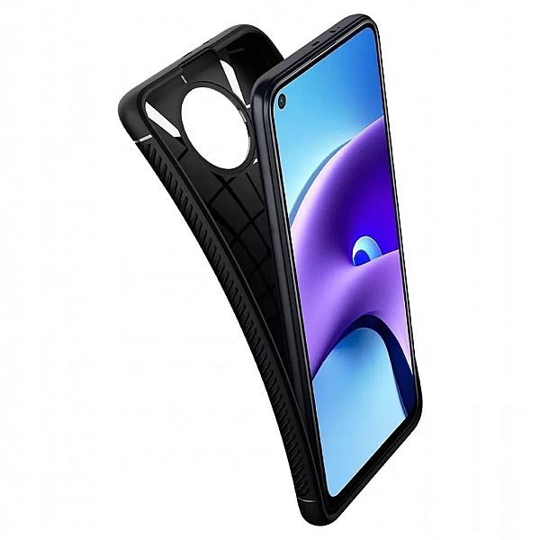 Plecki Spigen Rugged A. do Xiaomi Redmi Note 9t 5g