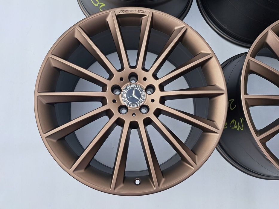 ORYG. MERCEDES GLE 167 A167 21 AMG BRONZE