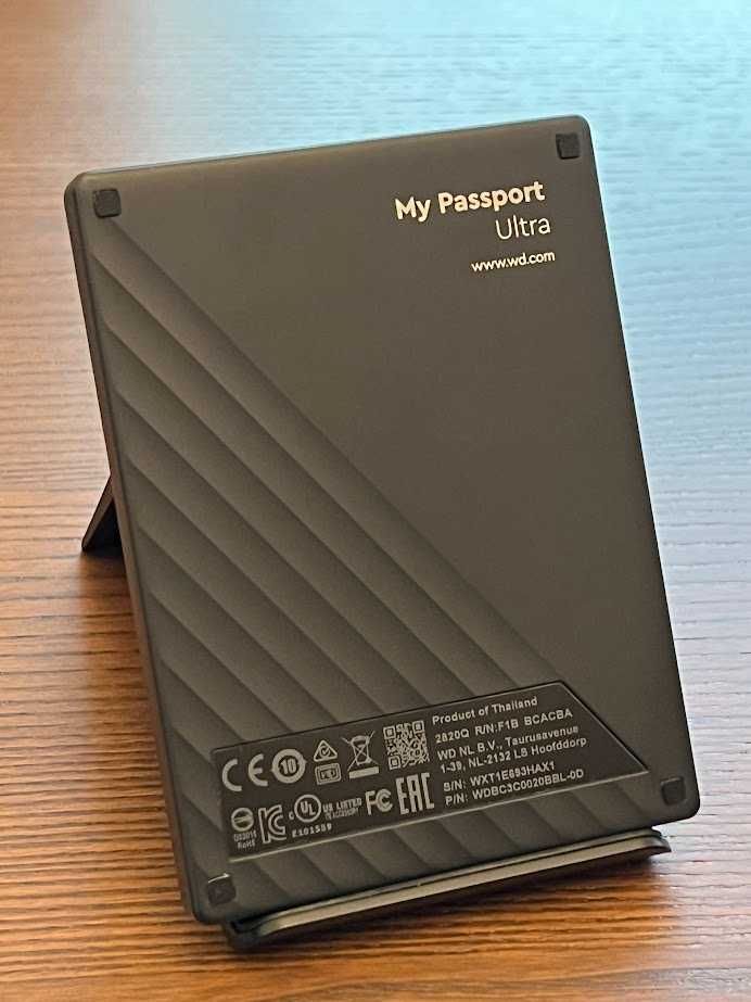 Western Digital My Passport Ultra 2Tb