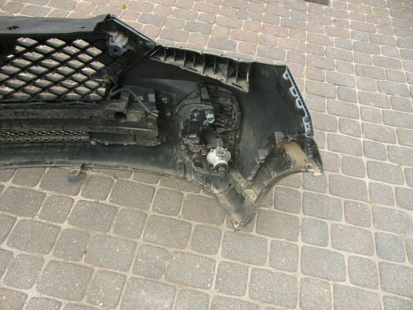 ZDERZAK HYUNDAI TUCSON III N LINE PDC