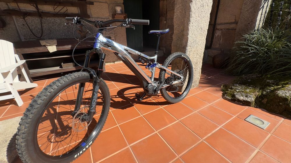 E-bike Yamaha Moro 07 Anniversary 30th edition