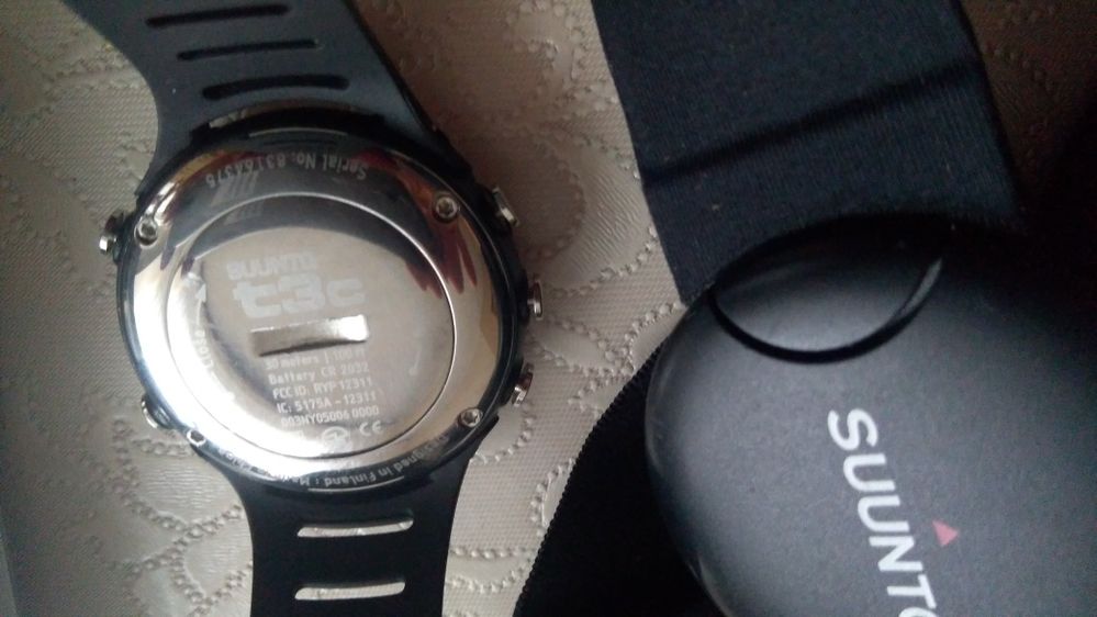 Zegarek Suunto t3c