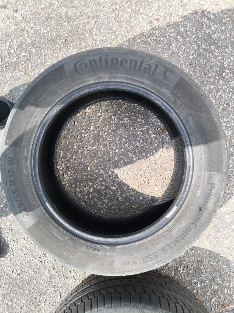 Sprzedam opony Continental Premium 6 SSR