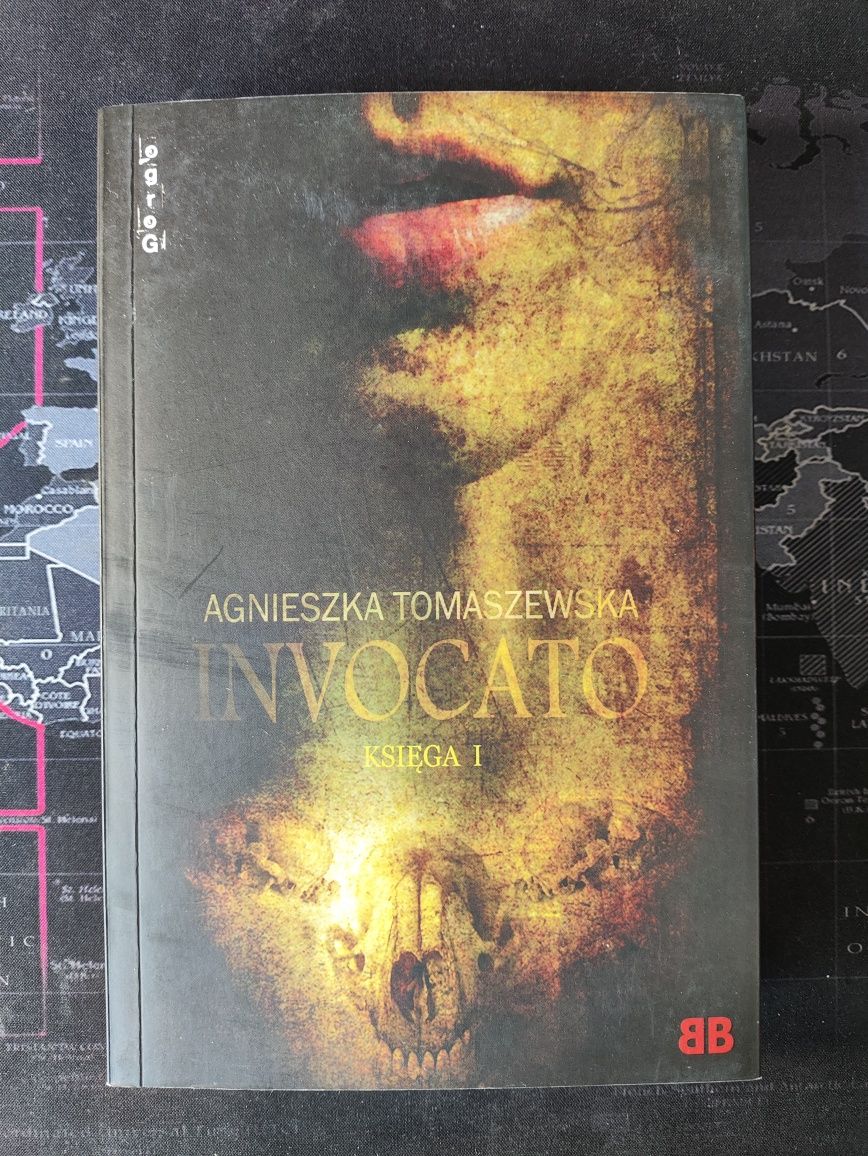 Invocato - Agnieszka Tomaszewska