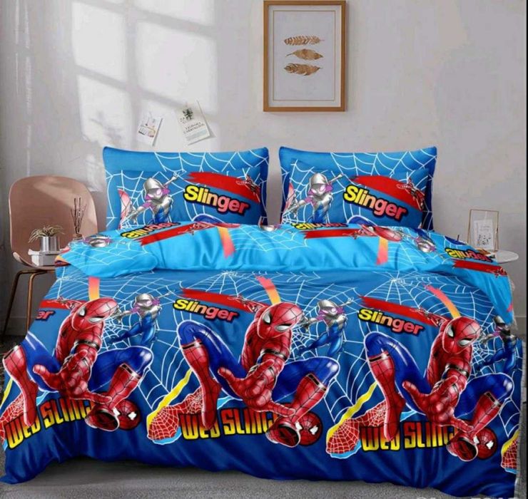 Дитяча постільна білизна (півтораспальний Gold Lux)