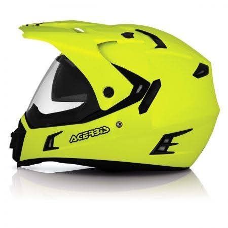 Capacete acerbis Active fluo
