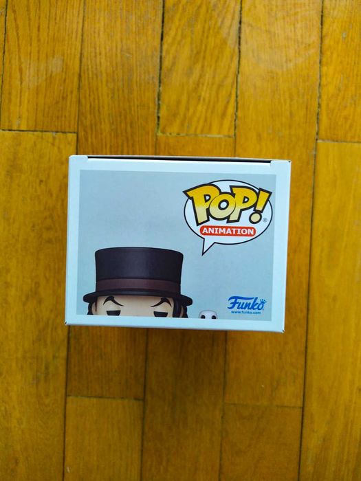 Funko Pop One Piece 1997 Rob Lucci with Hattori CHASE