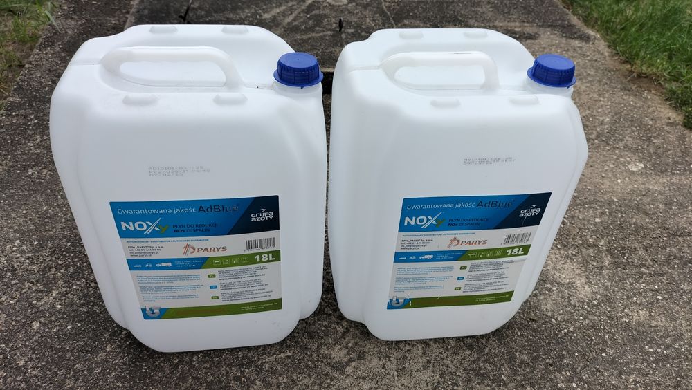 Bańki kanister plastikowy 18 litrów na wodę lub paliwo czyste