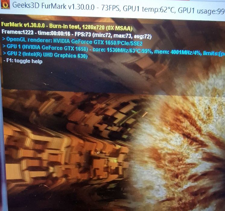 Dell Gaming G3 15/Full IPS/Core i5-9300H/16GB/SSD256/GTX1650 4GВ