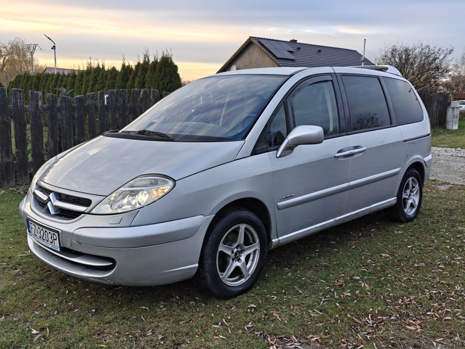 Citroen C8 2.2 HDi***7-osob*"*Stan Bardzo Dobry*"*Elektryczne Drzwi*"*