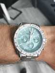 Zegarek Pagani design piękny kolor tiffany blue