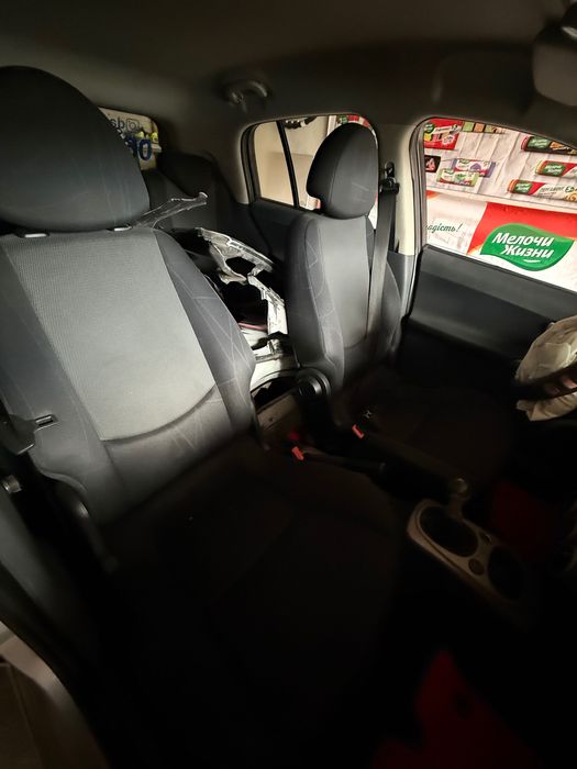 Smart ForFour після ДТП 2004 року