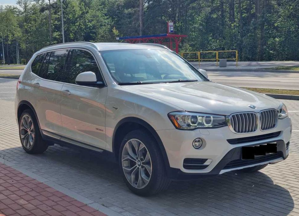 Bmw x3 f25 28xi 2016