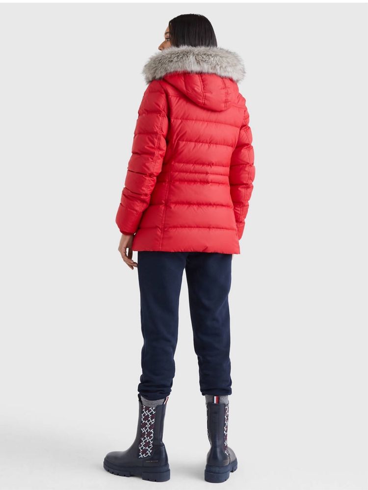 Жіночий пуховик Tommy Hilfiger оригінал