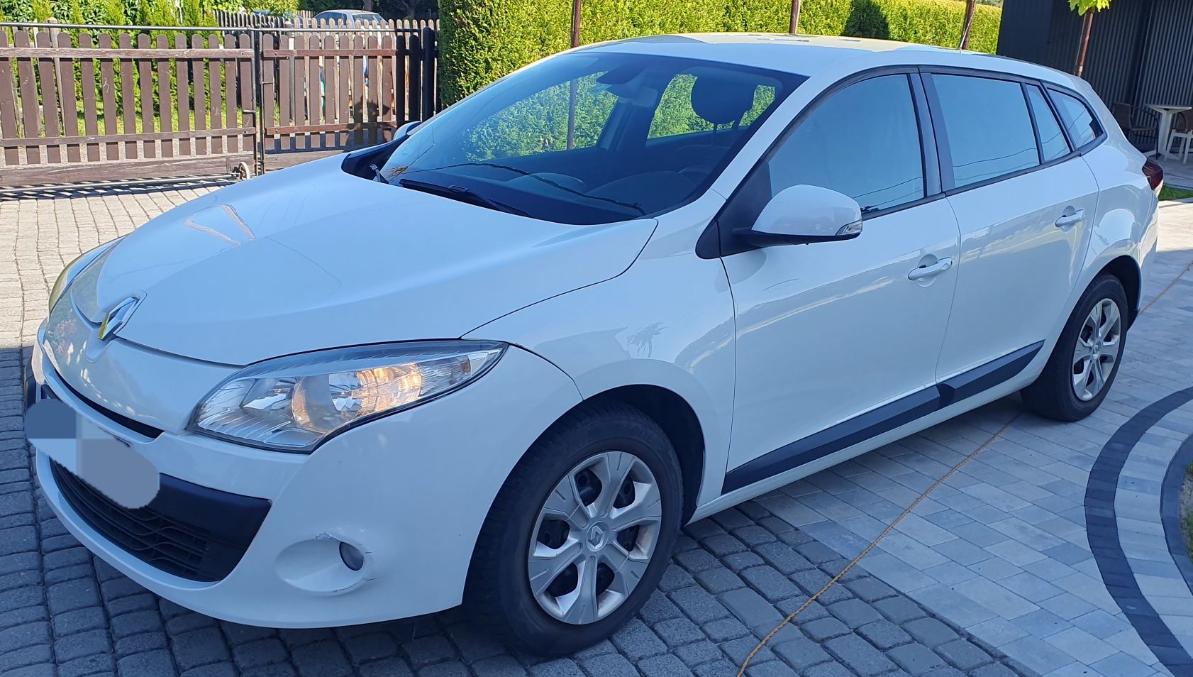 Renault Megane 3 Kombi Biały