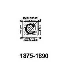 WIELKA**filiżanka MUZEALNA Whitefriargate porcelana SPODE 1875_