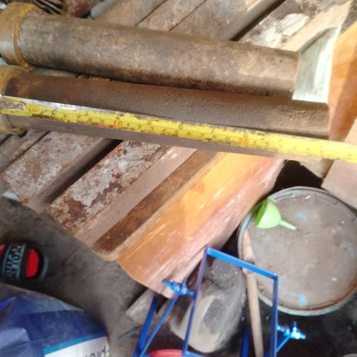 Осі уаз витончені довгі 40см