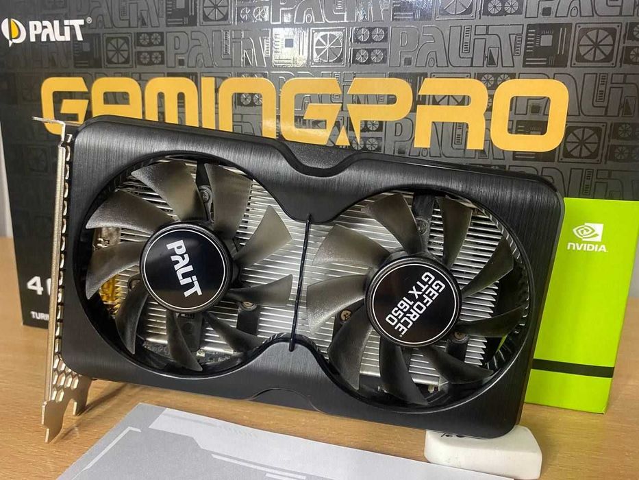 Відеокарта Palit GeForce GTX 1650 Gaming Pro OC DDR6 4GB