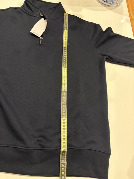 Sweatshirt Lacoste com fecho (M)