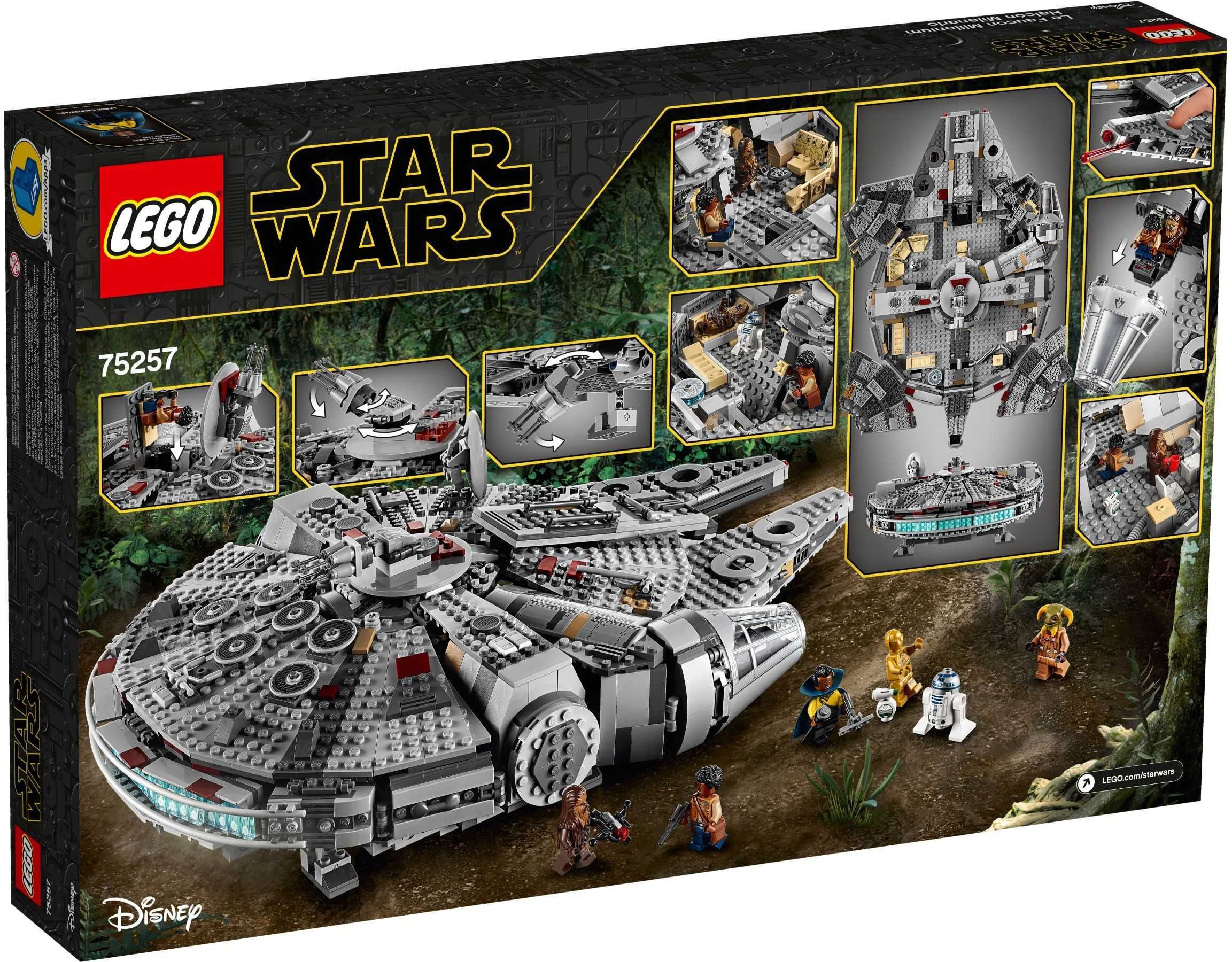 Lego Star Wars 75257 Millennium Falcon