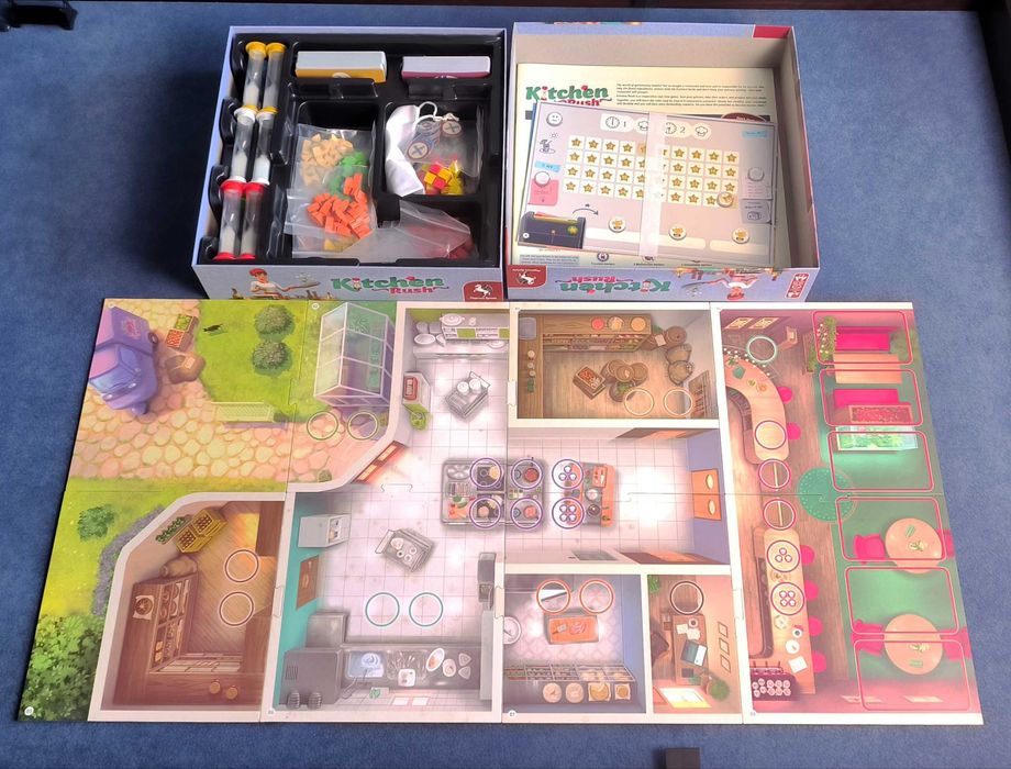 Kitchen Rush (Revised Edition) - Jogo de Tabuleiro, Board Game