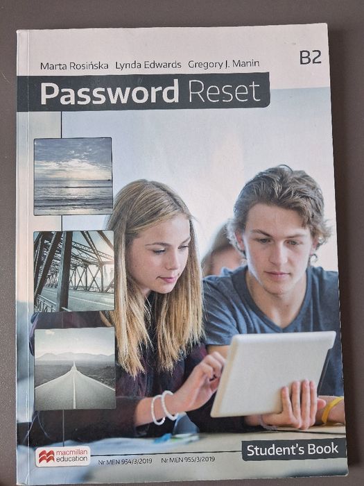 Password reset b2 podrecznik + ćwiczenia