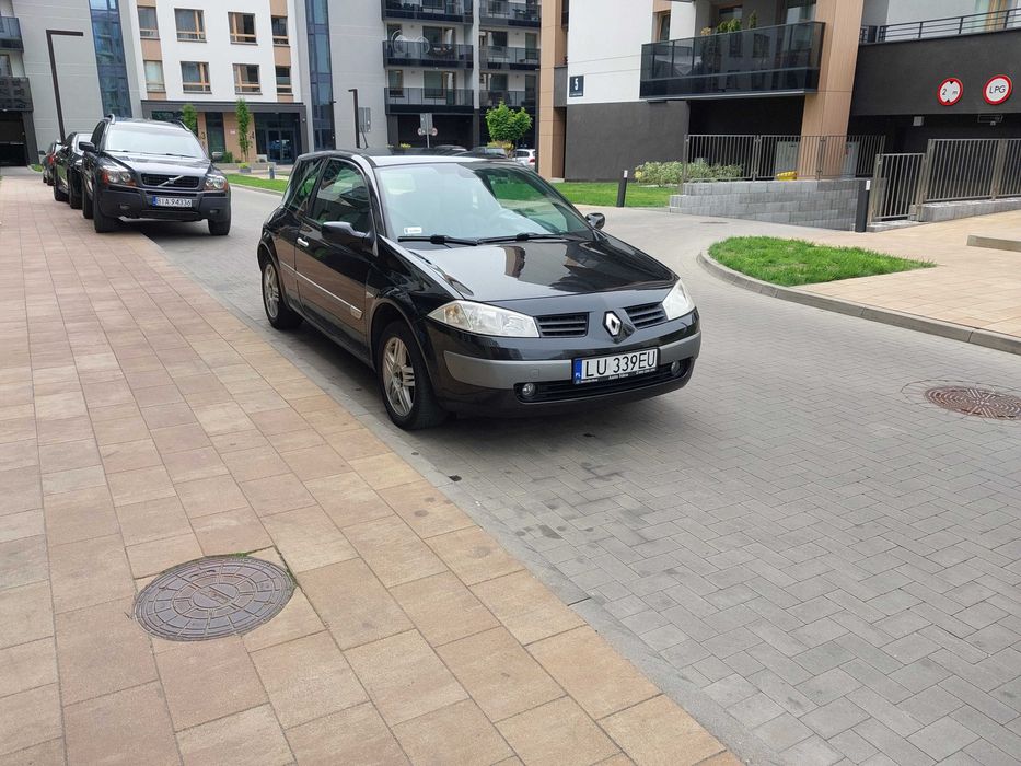 Renualt Megane 1.4B+lpg gaz  265 tys km