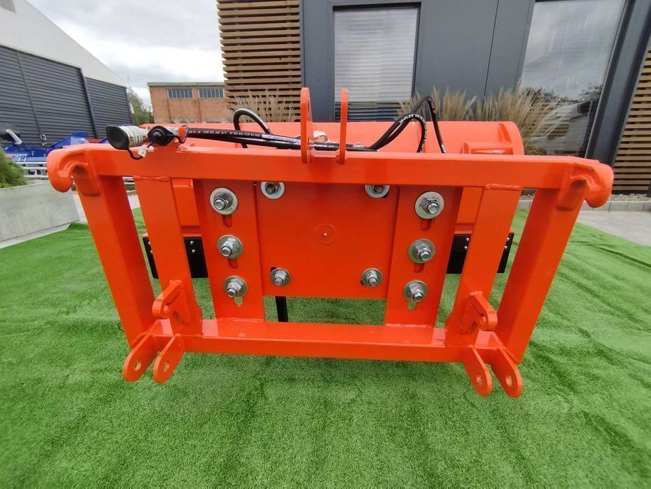 Ciężki Pług Do Śniegu Prosty Metal-Technik Spych Śnieżny Euro TUZ